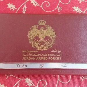 Souvenir Jordan Armed Forces Clutch Wallet